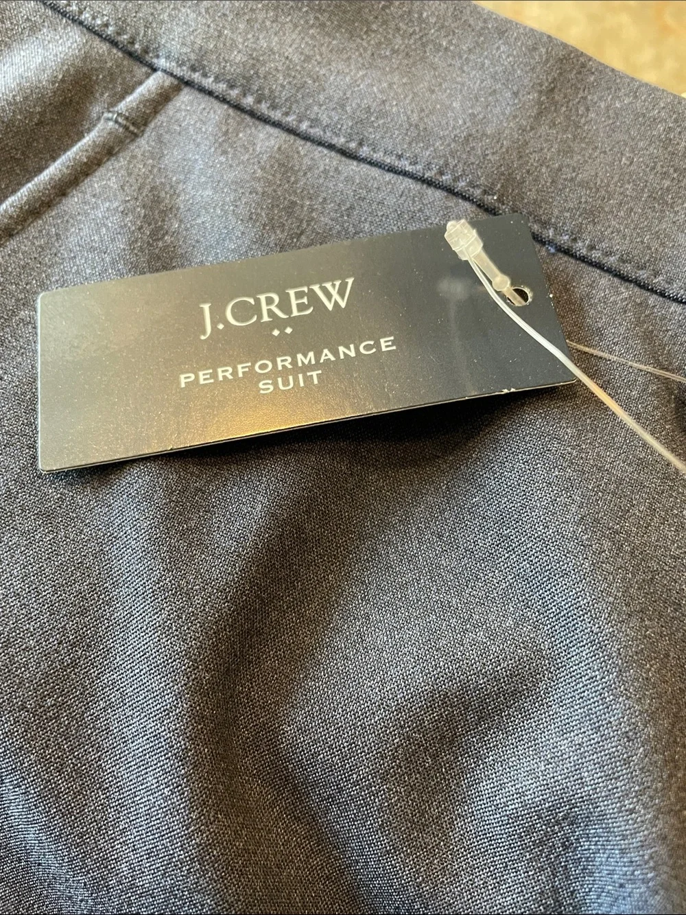 J. Crew Men's Thompson 31x32 Performance Suit Pant‎ Dark Navy AU592
